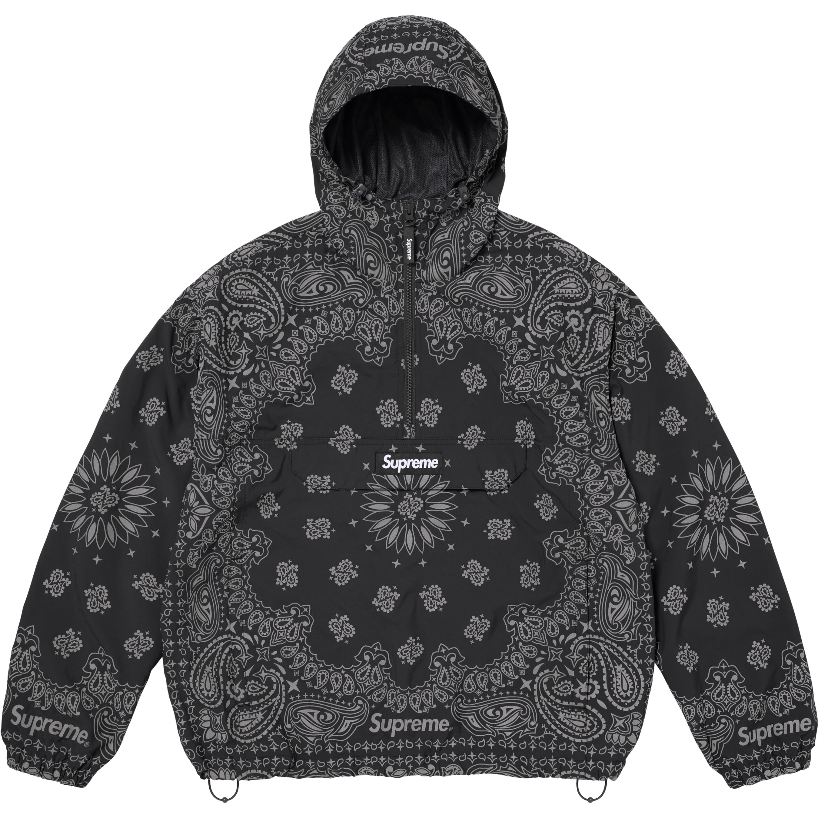 Reflective Bandana Anorak view 4